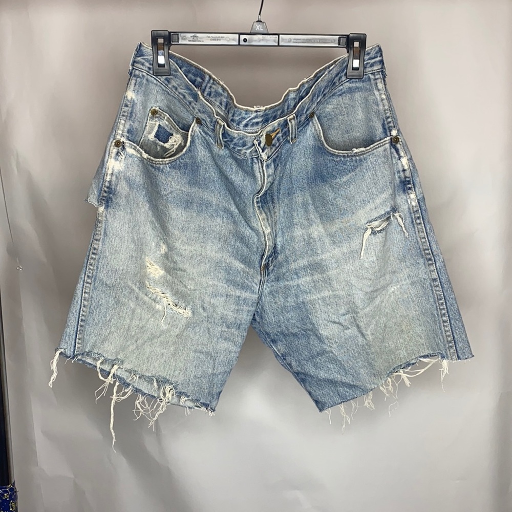 CUT OFF BERMUDA SHORTS LEVI